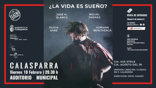 El mundo de Calderón de la Barca en la programación teatral de Calasparra - 2, Foto 2
