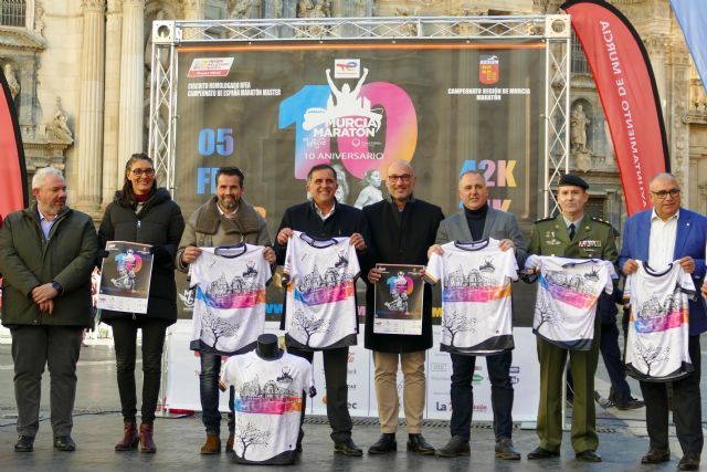 Más de 5.000 corredores de 50 países se darán cita en la Maratón de Murcia el próximo 5 de febrero - 2, Foto 2