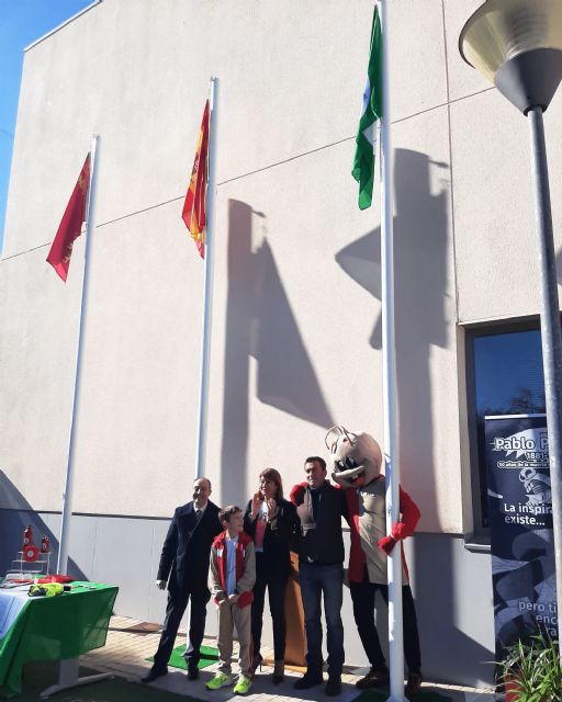 Miralmonte, primer colegio sostenible certificado con la Bandera Verde en la Región - 1, Foto 1