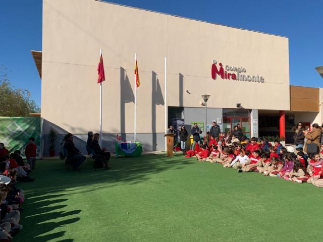 Miralmonte, primer colegio sostenible certificado con la Bandera Verde en la Región - 2, Foto 2