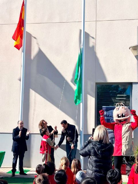 Miralmonte, primer colegio sostenible certificado con la Bandera Verde en la Región - 3, Foto 3