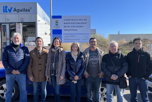 Las Peñas de Carnaval dispondrán de una gran nave para sus carrozas y elaboración de trajes - 1, Foto 1