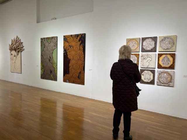 Silvia Viñao muestra 'Alquimias' en la Sala Alta del Almudí - 2, Foto 2