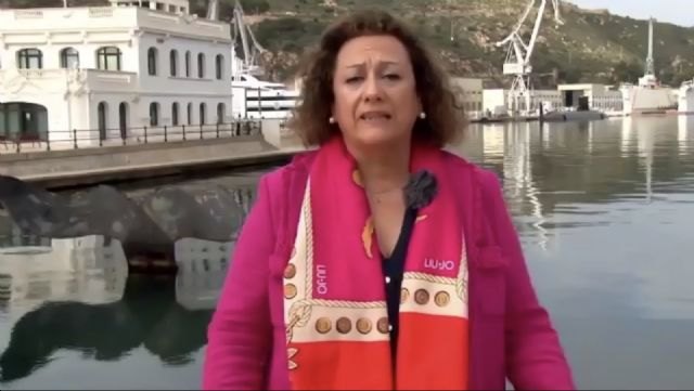 Yolanda Muñoz dimite como presidenta de la Autoridad Portuaria de Cartagena - 1, Foto 1