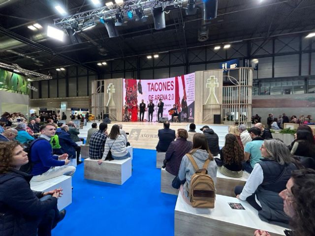 La esencia del tablao flamenco vuelve este verano a las playas de San Pedro del Pinatar con “Tacones de Arena” - 1, Foto 1