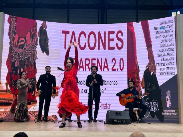 La esencia del tablao flamenco vuelve este verano a las playas de San Pedro del Pinatar con “Tacones de Arena” - 2, Foto 2