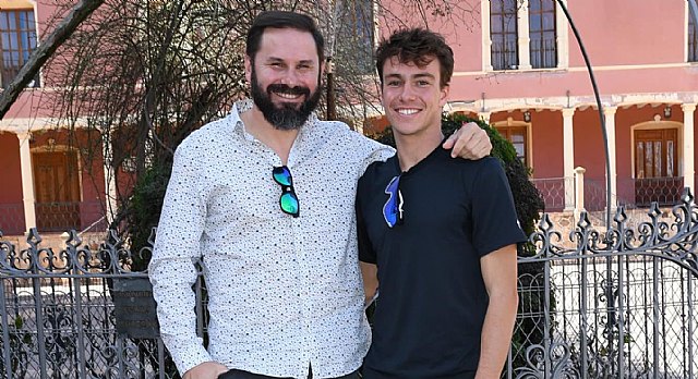 Éxito totanero en la Gala de la Federación Murciana de Triatlón: Sergio Baxter y Ángel Otálora, Triatleta y Oficial del Año 2023 - 1, Foto 1