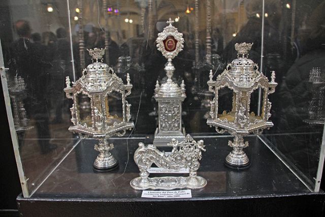 Tras el acto de inauguración de la exposición , La Milagrosa. XXV años caminando hacia un sueño - 4, Foto 4