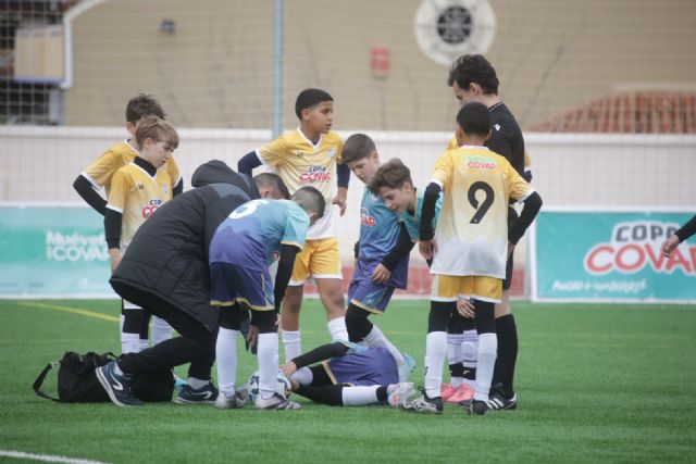 Copa COVAP y Psicólogos del Deporte recomiendan fortalecer el bienestar emocional para prevenir los problemas mentales que sufre el 26% de los jóvenes lesionados - 2, Foto 2