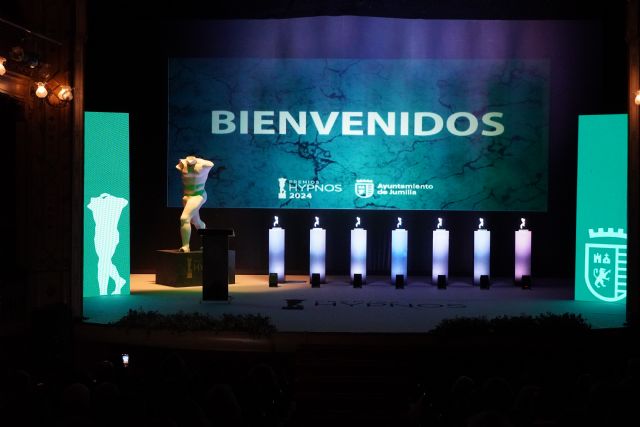 La Gala de los Premios Hypnos vuelve al Teatro Vico de Jumilla tras cuatro años de ausencia - 2, Foto 2