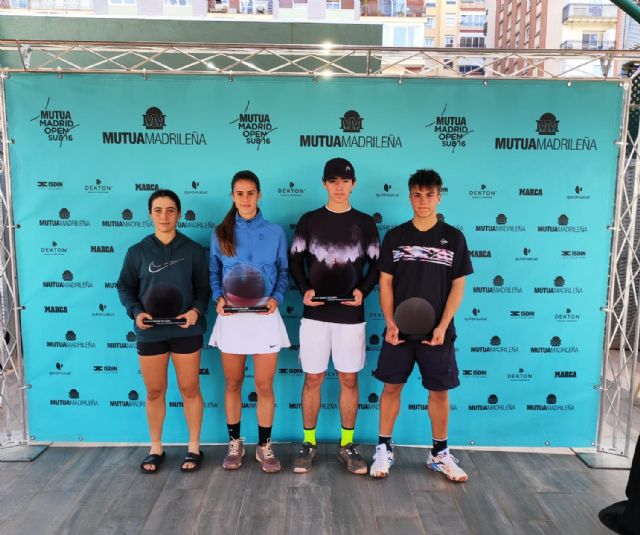 Marta Gayoso y Evan Galea ganan la prueba regional del Mutua Madrid Open sub16 - 1, Foto 1