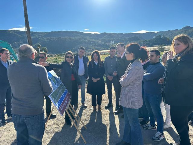 Comienzan las obras de la acera que conectará las pedanías de Algezares y Santo Ángel - 2, Foto 2