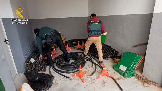 La Guardia Civil desmantela un grupo delictivo que sustraía cableado de cobre en la comarca del Noroeste - 1, Foto 1