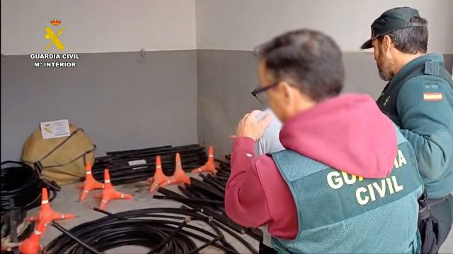 La Guardia Civil desmantela un grupo delictivo que sustraía cableado de cobre en la comarca del Noroeste - 2, Foto 2