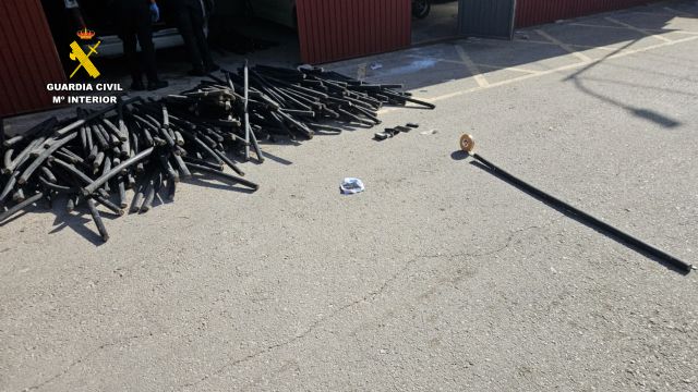 La Guardia Civil desmantela un grupo delictivo que sustraía cableado de cobre en la comarca del Noroeste - 5, Foto 5