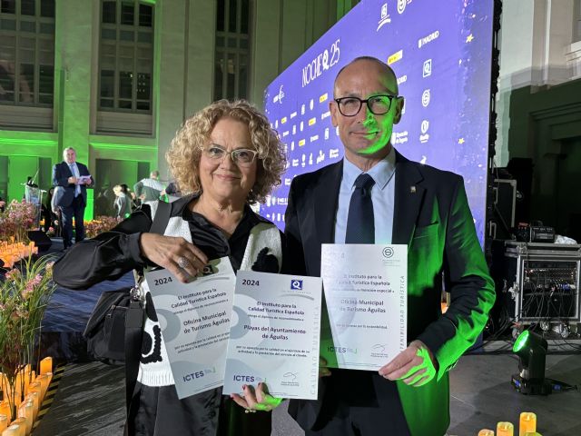 Águilas recibe tres reconocimientos en la NocheQ del ICTES - 1, Foto 1