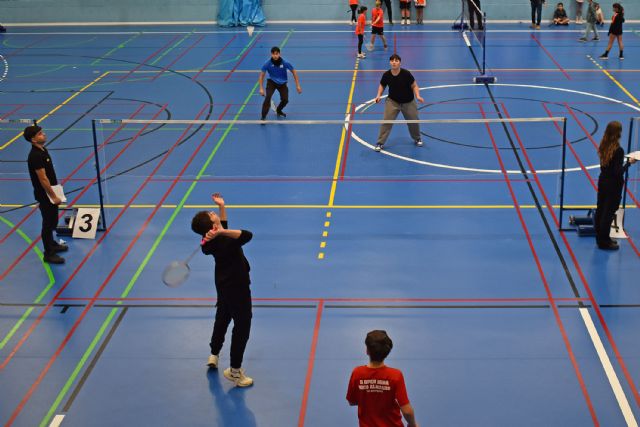 Éxito de organización y participación en la jornada de la zona norte de bádminton del deporte escolar de Las Torres de Cotillas - 3, Foto 3