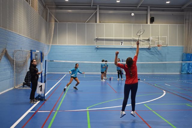 Éxito de organización y participación en la jornada de la zona norte de bádminton del deporte escolar de Las Torres de Cotillas - 4, Foto 4