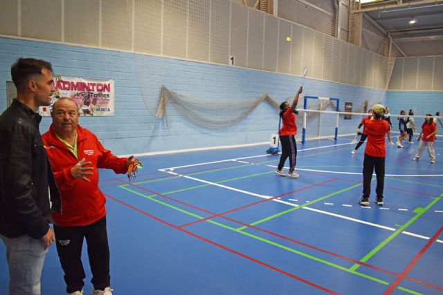 Éxito de organización y participación en la jornada de la zona norte de bádminton del deporte escolar de Las Torres de Cotillas - 5, Foto 5