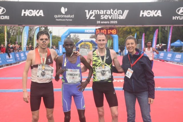 Sevilla se Consolida como Capital del Deporte con su Histórico Medio Maratón - 4, Foto 4