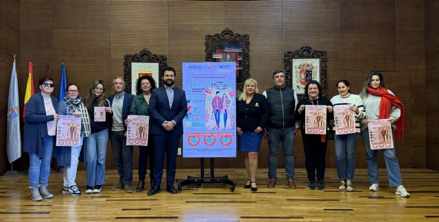 El Ayuntamiento de La Unión presenta la campaña Enamorados del Comercio Local para fomentar las compras por San Valentín - 1, Foto 1