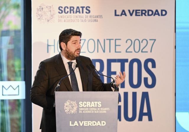 López Miras advierte de que el Gobierno central quiere seguir esquilmando al sureste con las nuevas reglas del trasvase - 1, Foto 1