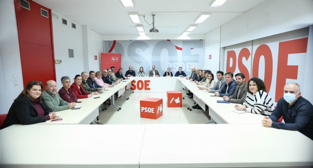 Lucas se compromete a crear la Oficina Técnica Municipalista después del 17° Congreso Regional del PSRM-PSOE - 1, Foto 1