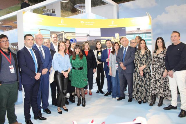 Aldea del Rey apuesta por un turismo cultural de calidad mostrando sus rincones más emblemáticos en Fitur - 3, Foto 3