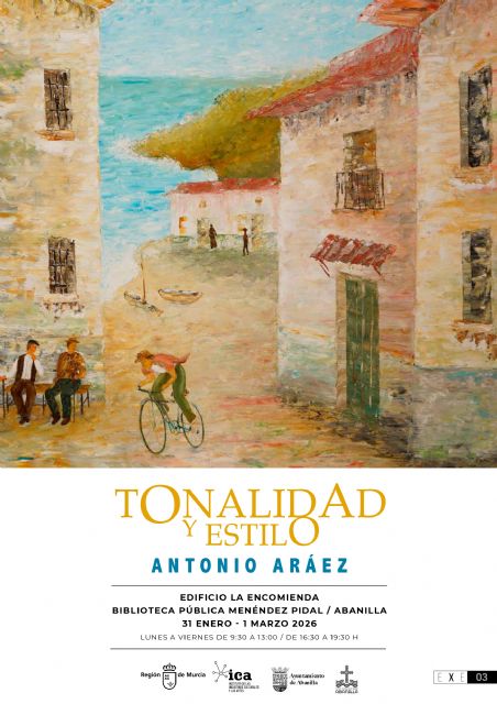 El Plan EXE de Cultura termina enero con las exposiciones de Carmen Casanova en Santomera y Antonio Aráez en Abanilla - 2, Foto 2