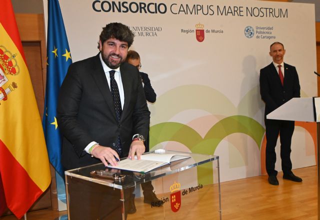 La creación del Consorcio del Campus Mare Nostrum impulsa la unidad de acción entre las universidades públicas de la Región - 3, Foto 3