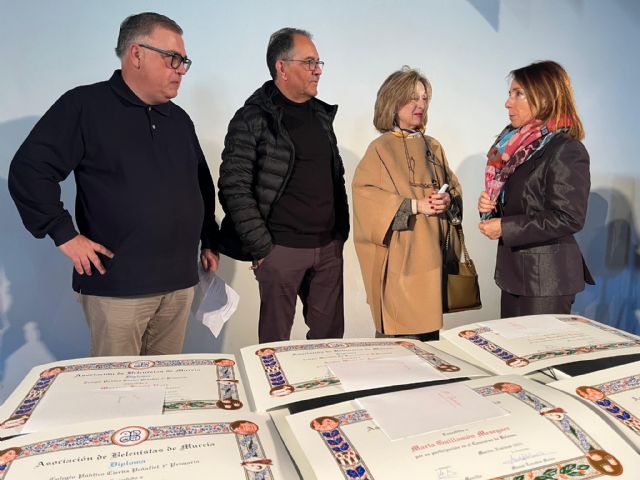 La entrega de premios del VIII Concurso Infantil de Belenes pone en valor la tradición belenista entre los escolares murcianos - 2, Foto 2