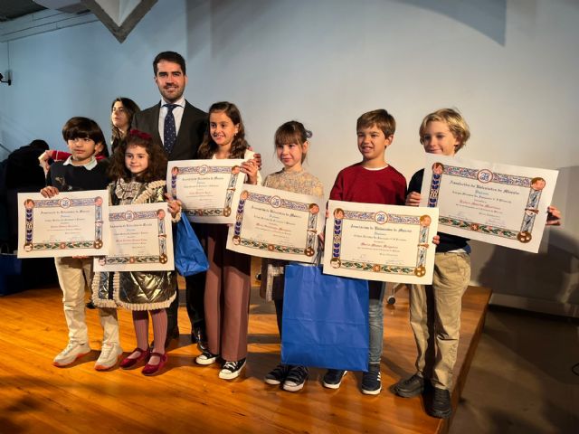 La entrega de premios del VIII Concurso Infantil de Belenes pone en valor la tradición belenista entre los escolares murcianos - 3, Foto 3