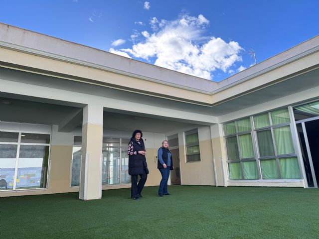El Ayuntamiento de Puerto Lumbreras ultima los trabajos de remodelación de la Escuela Municipal de Educación Infantil 'Juan López' - 2, Foto 2