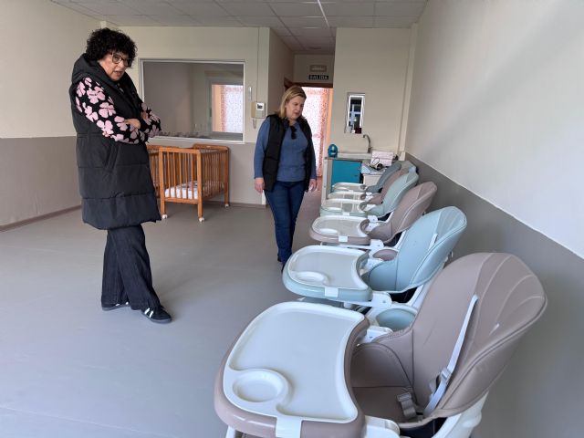 El Ayuntamiento de Puerto Lumbreras ultima los trabajos de remodelación de la Escuela Municipal de Educación Infantil 'Juan López' - 3, Foto 3