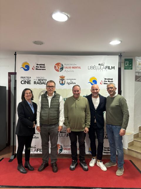 El taller de cine de la Asociación Salud Mental Águilas llena la Casa de Cultura - 2, Foto 2