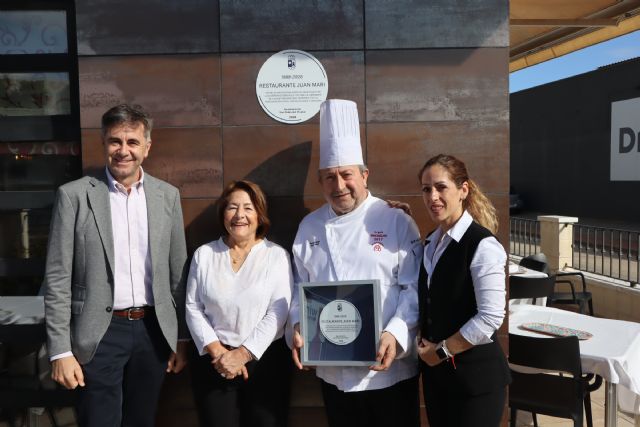 San Pedro del Pinatar rinde homenaje al histórico restaurante Juan Mari - 3, Foto 3