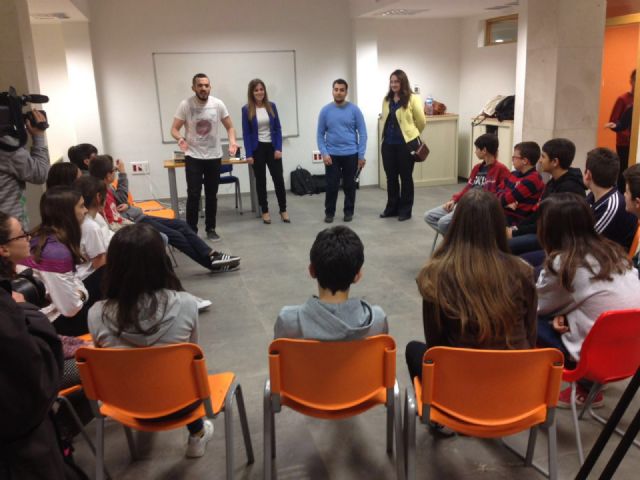 Un joven belga con discapacidad visual colaborará como voluntario en el  programa Proyectos Europeos del Ayuntamiento de Murcia - 1, Foto 1