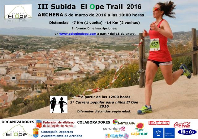 Presentada la III Subida a El Ope Trail - 1, Foto 1