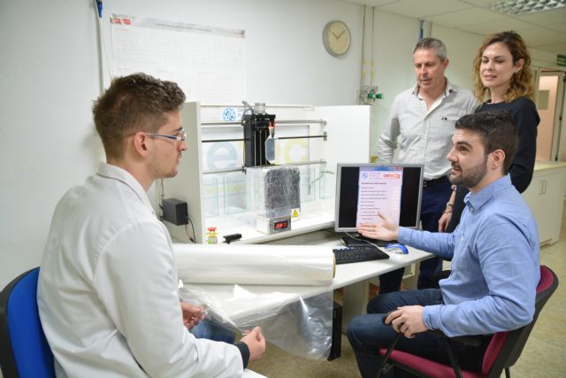 Un estudiante de la UPCT automatiza la investigacin del CETEC sobre recubrimientos para films de conservacin, Foto 1