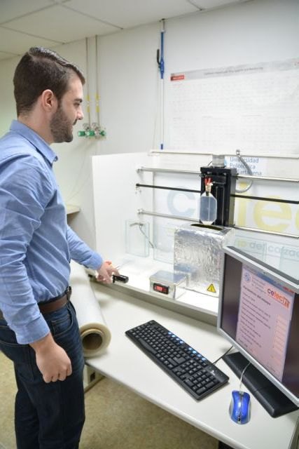 Un estudiante de la UPCT automatiza la investigacin del CETEC sobre recubrimientos para films de conservacin, Foto 2