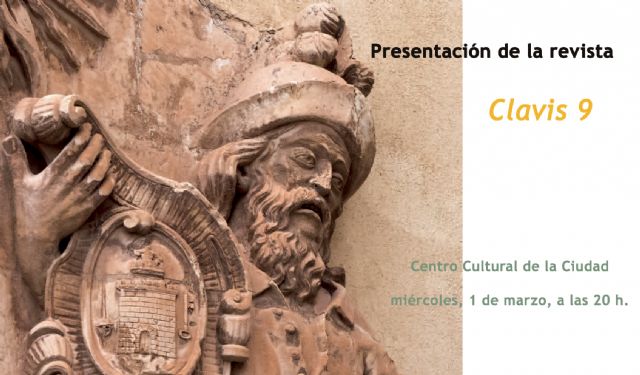 El noveno ejemplar de la revista Clavis se presentará el miércoles a las 20 horas en el Centro Cultural e incluirá artículos sobre San Patricio, comercio, poetas lorquinos o heráldica - 1, Foto 1