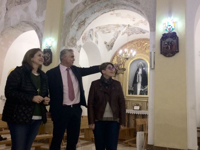 La Comunidad finaliza la restauración de la imagen de la patrona de Albudeite - 1, Foto 1