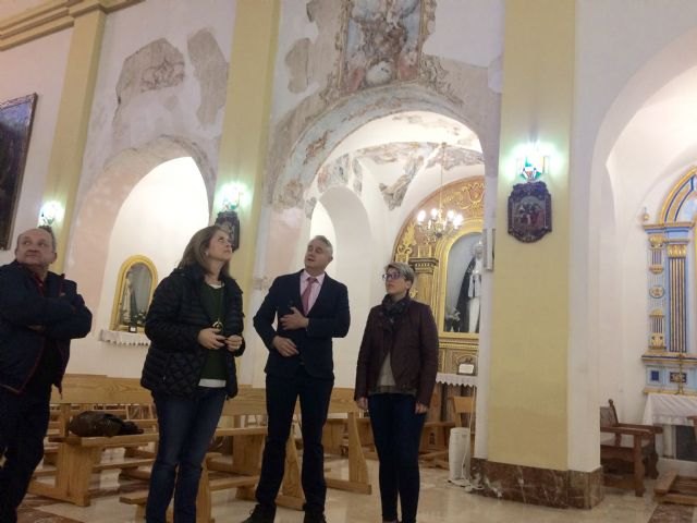 La Comunidad finaliza la restauración de la imagen de la patrona de Albudeite - 2, Foto 2