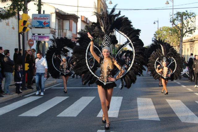 El color y la alegría del Carnaval llenan las calles de San Pedro del Pinatar - 3, Foto 3