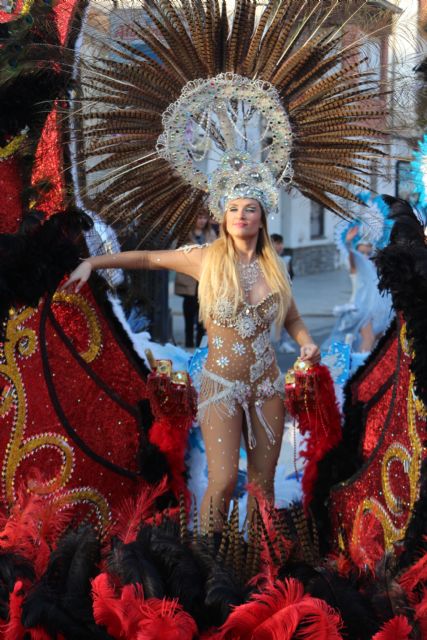 El color y la alegría del Carnaval llenan las calles de San Pedro del Pinatar - 4, Foto 4