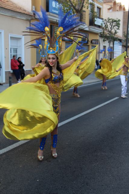 El color y la alegría del Carnaval llenan las calles de San Pedro del Pinatar - 5, Foto 5