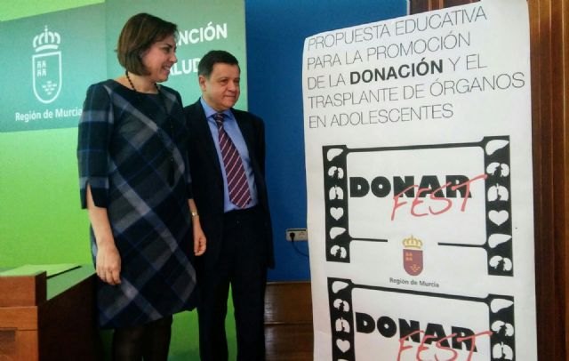 La Región acoge el primer festival nacional de cortos sobre donación y trasplante de órganos - 1, Foto 1
