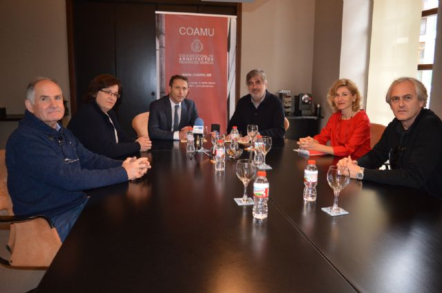 El Colegio de Arquitectos colabora con el Ayuntamiento de Torre Pacheco para recuperar el Centro Cívico de Roldán - 1, Foto 1