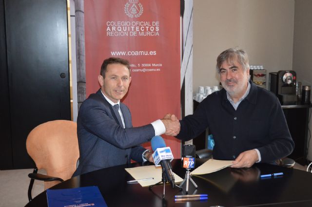 El Colegio de Arquitectos colabora con el Ayuntamiento de Torre Pacheco para recuperar el Centro Cívico de Roldán - 2, Foto 2