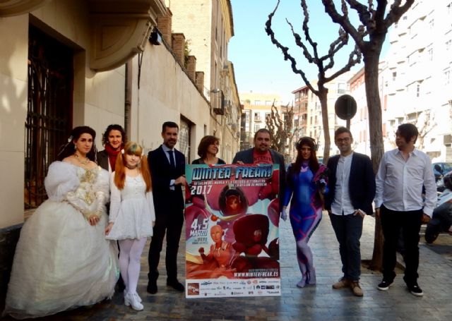 El Salón del Manga y la Cultura Alternativa ´Winter Freak´ ofrece este fin de semana más de 200 actividades - 1, Foto 1
